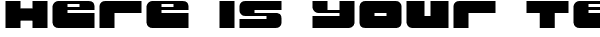 Your preview of Rustproof Body font