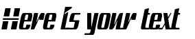 Your preview of Sandoval font