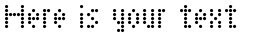 Your preview of Sayso Chic font