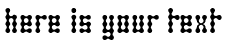 Your preview of Skeletor Stance font