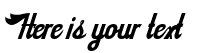 Your preview of Sloe Gin Rickey font