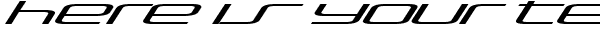 Your preview of Stasmic font