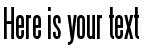 Your preview of Steelfish font