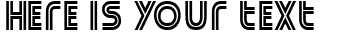 Your preview of Street Cred font