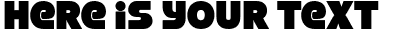 Your preview of Strenuous font
