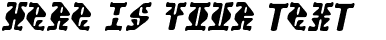 Your preview of Stupefaction font