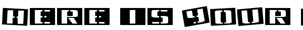 Your preview of Tinsnips font