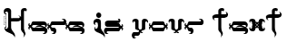 Your preview of Tobin Tax font