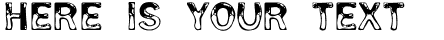 Your preview of Wet Paint font