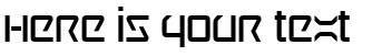 Your preview of Wintermute font