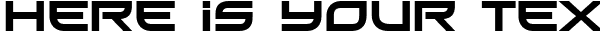 Your preview of Xirod font