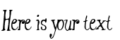 Your preview of Xtraflexidisc font
