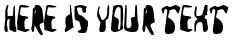 Your preview of Yellow Pills font