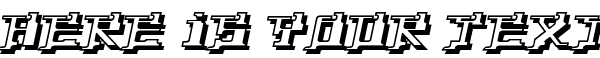 Your preview of Yytrium Dioxide font