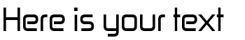 Your preview of Zekton font