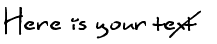 Your preview of Maxine Script font