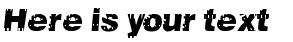 Your preview of 106 Beats That font