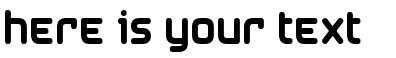 Your preview of Airstrip Four font