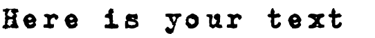 Your preview of Carbon Type font