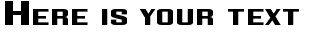 Your preview of Corporate HQ font
