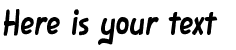 Your preview of Fawn Script font