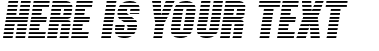 Your preview of Former Airlines font