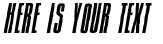 Your preview of Jam Pact font