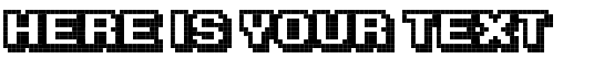 Your preview of Karmatic Arcade font