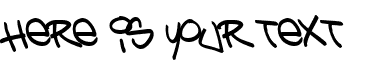 Your preview of Bring tha Noize font