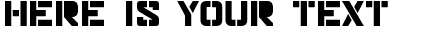Your preview of Major Snafu font