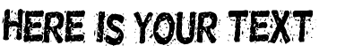 Your preview of Nervous Rex font