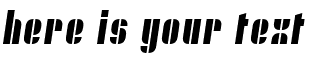 Your preview of Nyamomobile font