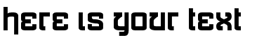 Your preview of Siamese Katsong font