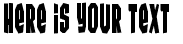 Your preview of Wunderbar font