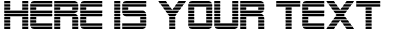 Your preview of Alien Encounters font