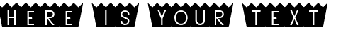 Your preview of SF Buttacup font