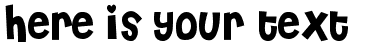 Your preview of Cheri font