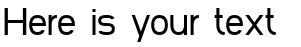 Your preview of SF Arbocrest font