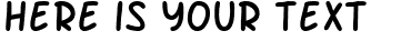 Your preview of SF Arch Rival font