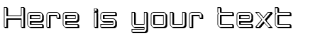 Your preview of SF Chromium 24 font