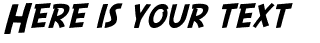 Your preview of SF Comic Script font