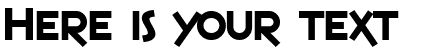Your preview of SF Espresso Shack font
