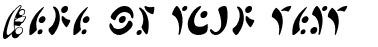 Your preview of SF Fedora Symbols font