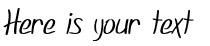Your preview of SF Foxboro Script font