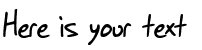 Your preview of SF Grunge Sans font