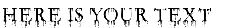 Your preview of SF Gushing Meadow SC font