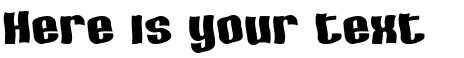 Your preview of SF Hallucination font