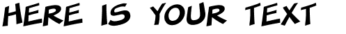 Your preview of SF Minced Meat font