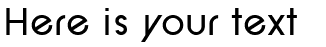Your preview of SF New Republic font