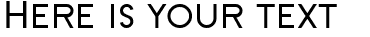 Your preview of SF New Republic SC font
